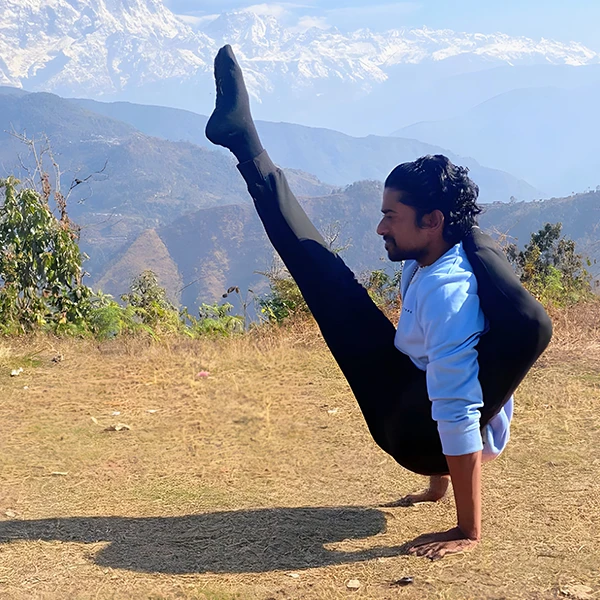 Photo of CEO & Yoga Teacher Ashok