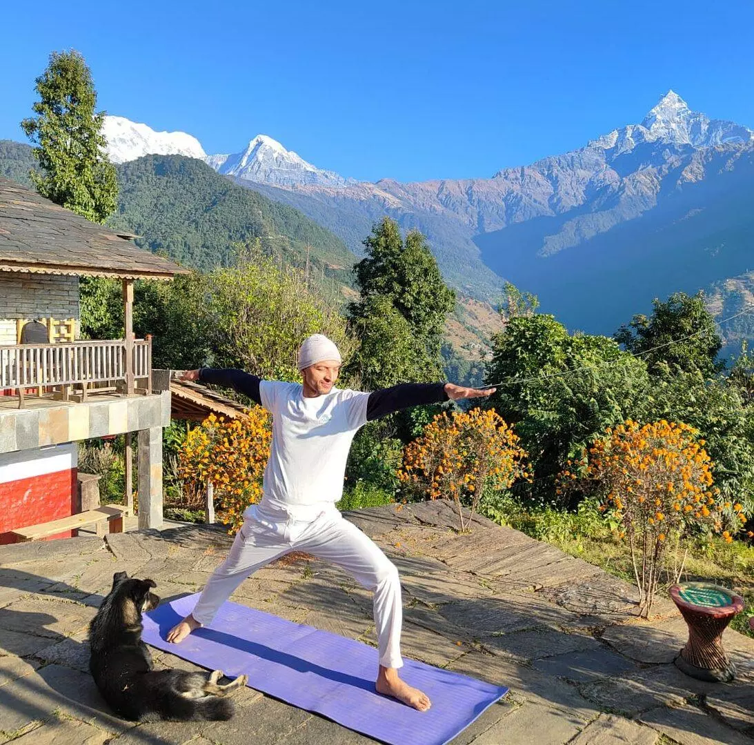 Photo of Yoga Teacher Swami Ananda​