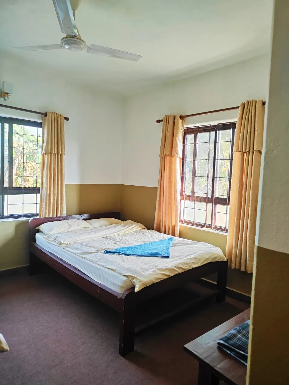 Alternative View of Shared Room 1 in Pokhara Nepal