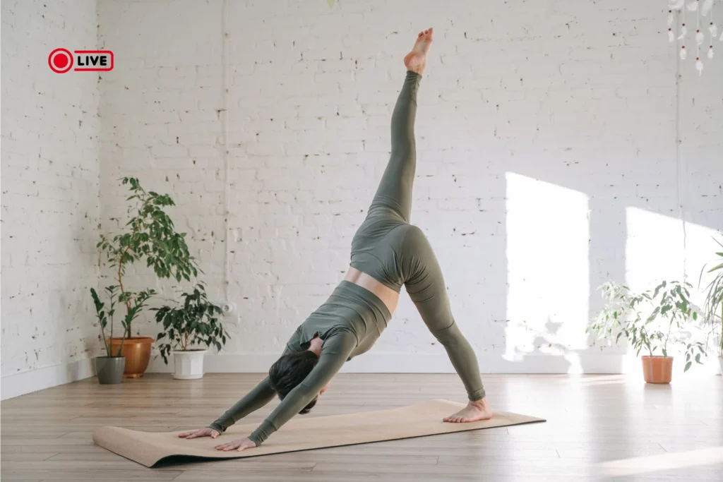 Picture of 10 days online yoga course